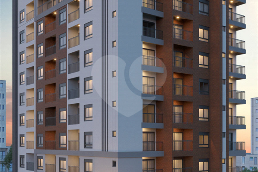 Apartamento à venda com 1 quarto em Santana, São Paulo, SP