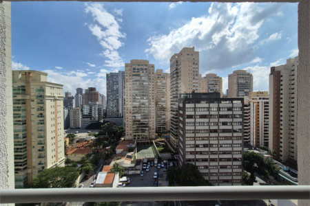 Apartamento à venda com 1 quarto em Brooklin Paulista, São Paulo, SP