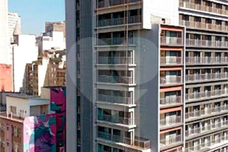 Apartamento à venda com 1 quarto em República, São Paulo, SP
