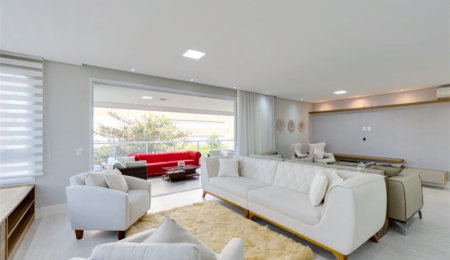Apartamento à venda ou para alugar com 3 suítes em Cidade Monções, São Paulo, SP