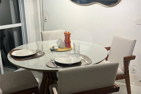 Apartamento à venda com 1 quarto em Vila Olímpia, São Paulo, SP