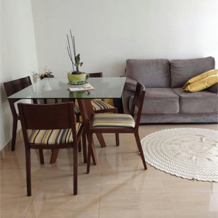 Apartamento Residencial à venda, José Menino, Santos - AP0420.