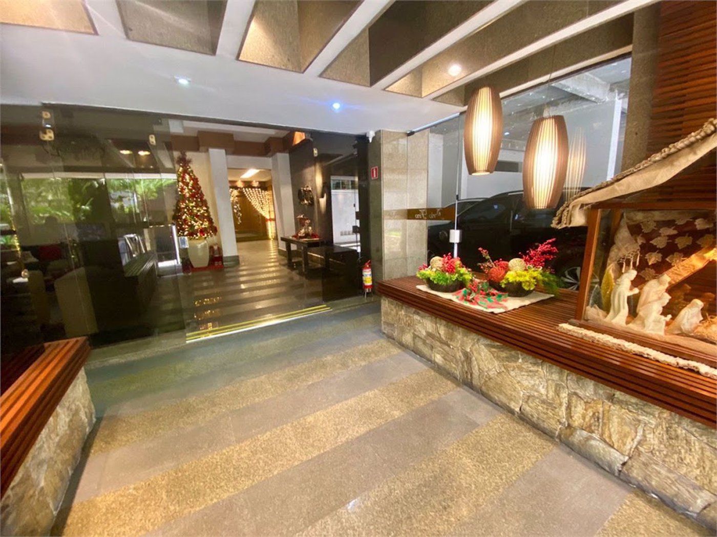 Apartamento Residencial à venda, Centro, Guarujá - AP1482.