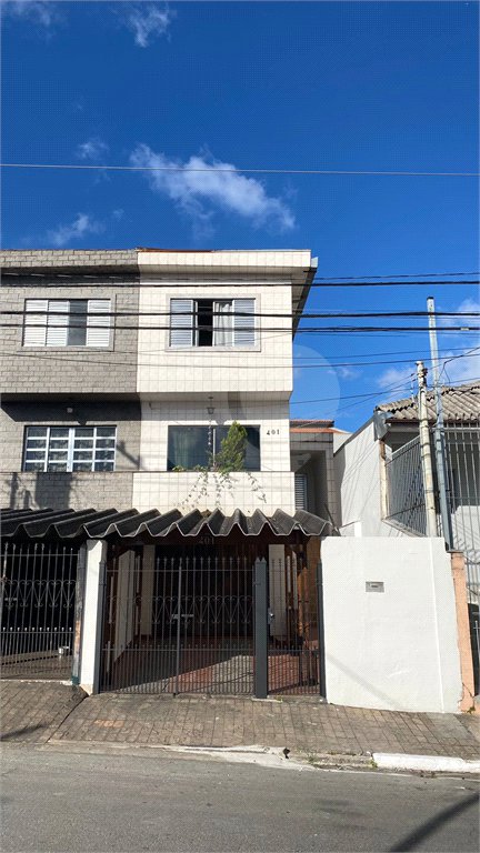 Sobrado à venda com 3 quartos em Parque Independência, São Paulo, SP