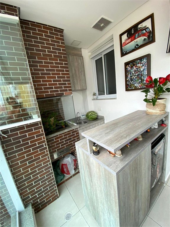 Apartamento à venda com 2 quartos, sendo 1 suíte,  em Vila Dayse, São Bernardo do Campo, SP