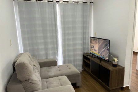 Apartamento para alugar com 2 quartos, sendo 1 suíte, em Parque Bela Vista, Votorantim, SP