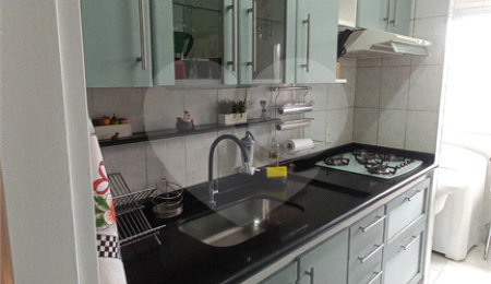 Apartamento à venda com 2 quartos em Jaguaré, São Paulo, SP