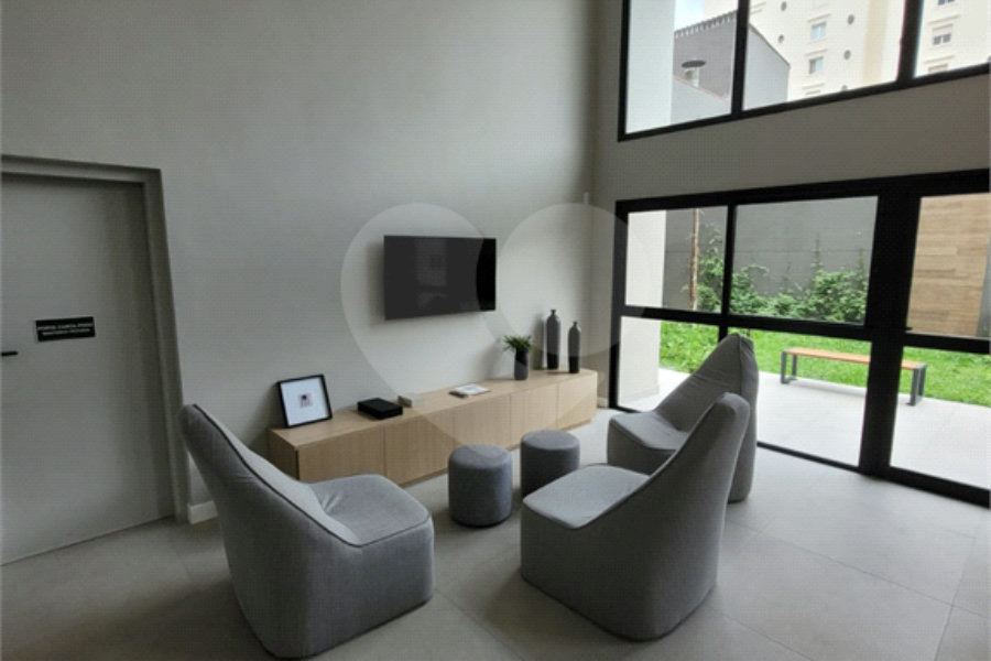 Apartamento para alugar com 1 quarto em Perdizes, São Paulo, SP
