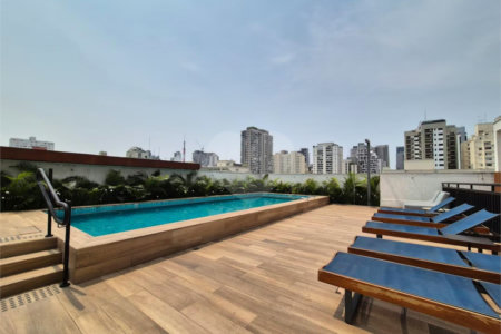 Apartamento à venda com 1 quarto em Pinheiros, São Paulo, SP