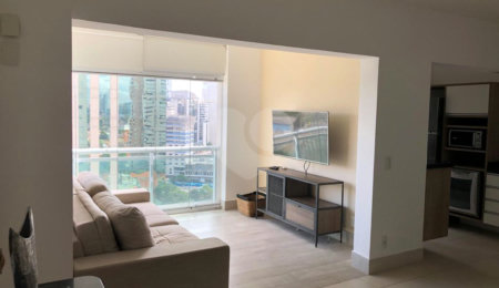 Apartamento à venda com 2 quartos, sendo 1 suíte,  em Brooklin, São Paulo, SP