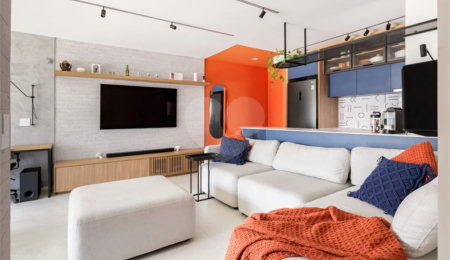 Apartamento à venda com 2 suítes em Brooklin, São Paulo, SP