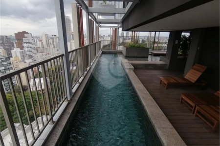 Apartamento à venda ou para alugar com 1 quarto em Cerqueira César, São Paulo, SP
