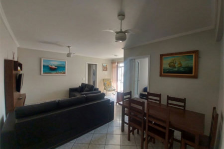 Apartamento com 3 dormitórios à venda, 87 m² por R$ 400.000,00 - Jardim Praiano - Guarujá/SP