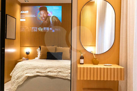 Apartamento à venda com 2 quartos, sendo 1 suíte, em Pinheiros, São Paulo, SP