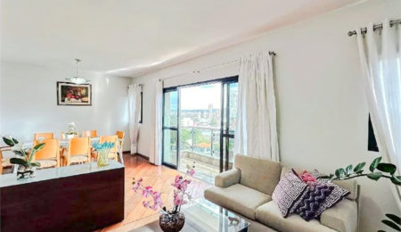 Apartamento à venda com 3 quartos, sendo 1 suíte, em Vila Regente Feijó, São Paulo, SP