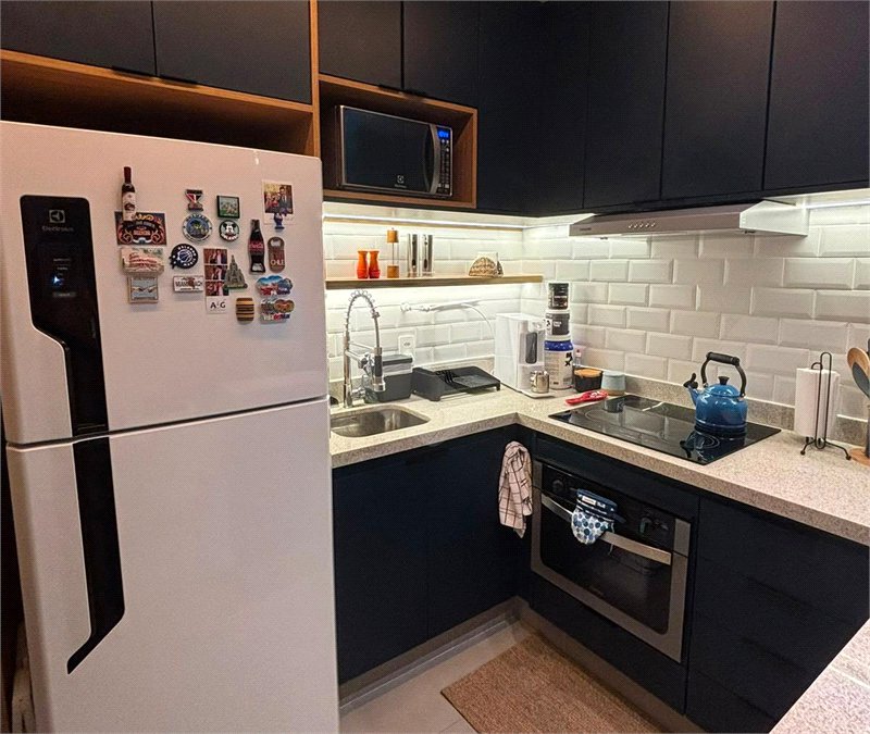 Apartamento à venda com 2 quartos, sendo 1 suíte,  em Santo Amaro, São Paulo, SP