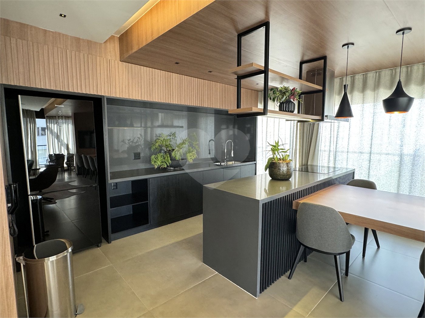 Apartamento para alugar com 1 quarto em Itaim Bibi, São Paulo, SP