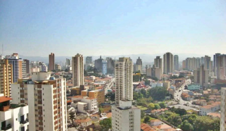 Apartamento à venda com 4 quartos, sendo 3 suítes,  em Santana, São Paulo, SP