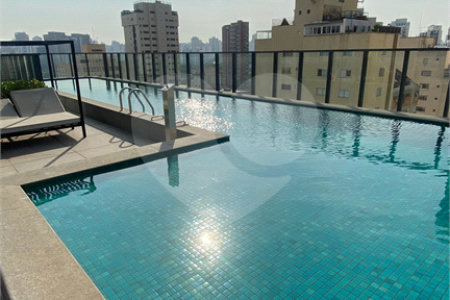 Apartamento à venda com 1 quarto em Indianópolis, São Paulo, SP