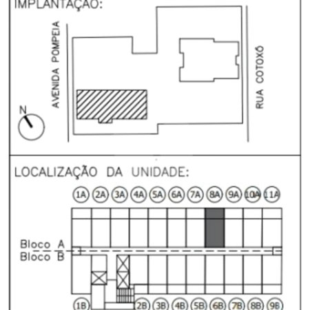 Studio à venda com 1 quarto em Vila Pompéia, São Paulo, SP