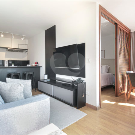 Apartamento para alugar com 1 suíte em Jardim Paulista, São Paulo, SP