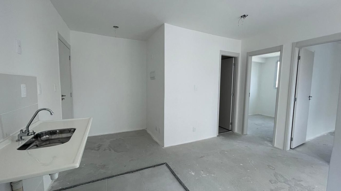 Apartamento com 2 dormitórios à venda, 48 m² por R$ 365.000,00 - Jabaquara - Santos/SP