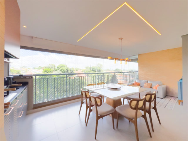 Apartamento à venda com 3 suítes em Chácara Flora, São Paulo, SP