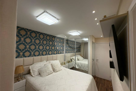 Apartamento à venda com 3 quartos, sendo 1 suíte, em Santa Teresinha, São Paulo, SP