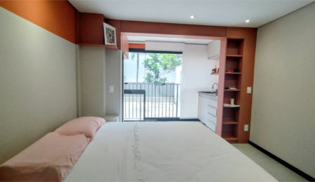 Studio à venda ou para alugar com 1 quarto em Vila Mariana, São Paulo, SP