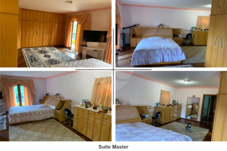 Casa à venda com 4 quartos, sendo 2 suítes, no condomínio Aruã, Mogi das Cruzes - SP