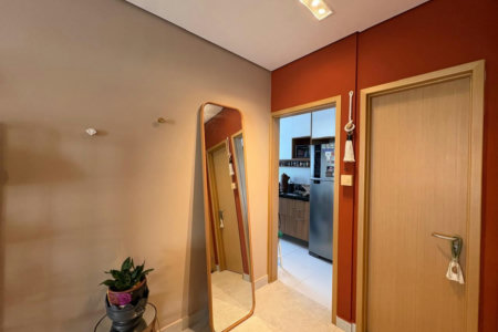 Apartamento com 2 dormitórios à venda, 66 m² por R$ 800.000,00 - Campo Grande - Santos/SP