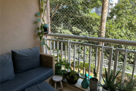 Apartamento à venda com 2 quartos, sendo 1 suíte, em Vila Andrade, São Paulo, SP