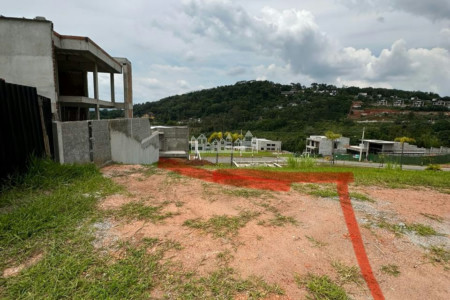Terreno à venda no Condomínio Alto do Sion, Atibaia - SP