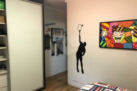 Casa à venda com 3 quartos, sendo 2 suítes,  no condomínio Aruã, Mogi das Cruzes - SP