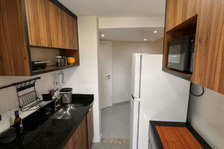 Apartamento com 1 dormitório à venda, 42 m² por R$ 430.000,00 - Marapé - Santos/SP