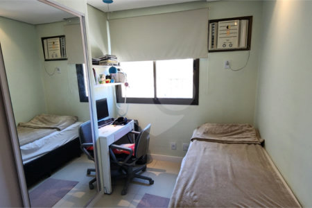 Apartamento à venda com 2 quartos, sendo 1 suíte, em Rio Comprido, Rio de Janeiro, RJ