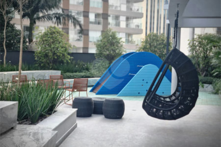 Apartamento para alugar com 1 quarto em Indianópolis, São Paulo, SP