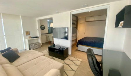 Apartamento para alugar com 1 suíte em Vila Nova Conceição, São Paulo, SP