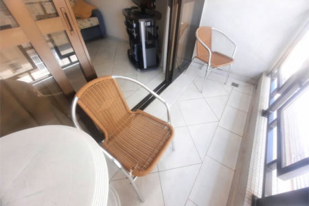Apartamento à venda, 87 m² por R$ 370.000,00 - Balneário Cidade Atlântica - Guarujá/SP