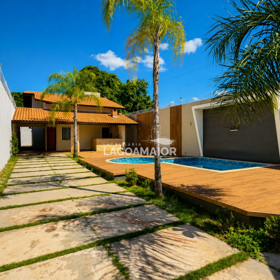 Casa à venda com 3 quartos, sendo 1 suíte, em Jardim Alvorada, Três Lagoas - MS