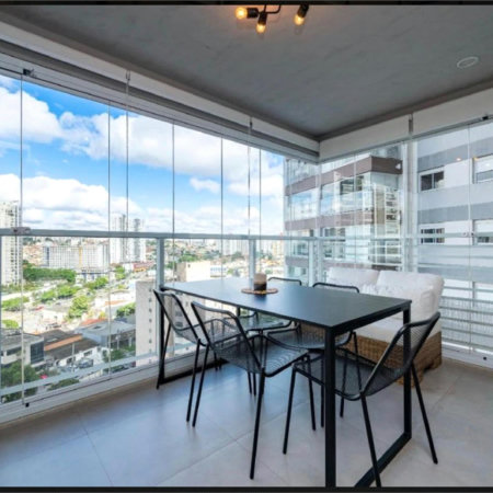 Apartamento à venda com 2 quartos, sendo 1 suíte, em Jardim Prudência, São Paulo, SP