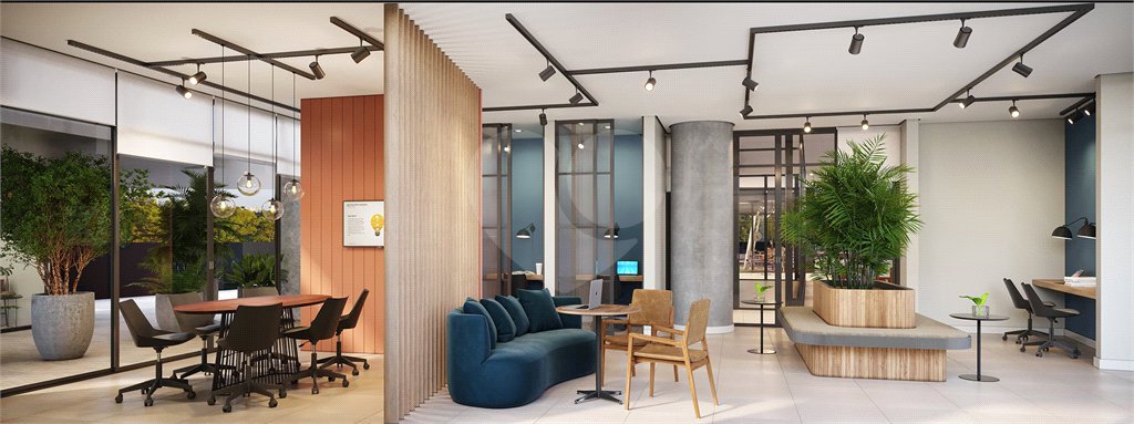 Studio à venda com 1 quarto em Vila Buarque, São Paulo, SP