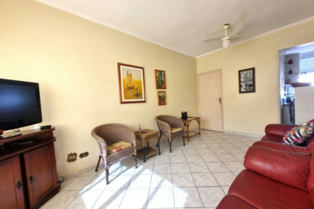 Apartamento à venda, 82 m² por R$ 400.000,00 - Jardim Las Palmas - Guarujá/SP