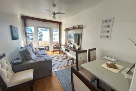 Apartamento Residencial à venda, Boqueirão, Praia Grande - AP1650.