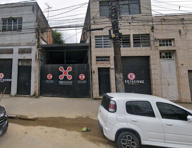 Terreno à venda por R$ 484.000,00 - Vila Nova - Santos/SP