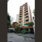 Apartamento à venda na Vila Nova Conceição, mobiliado pronto para morar com varanda e 1 vaga