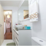 Apartamento na Mooca de 2 dormitórios, sala cozinha e banheiro, com portaria, academia e portaria.