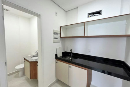 Sala, 42 m² - venda por R$ 300.000,00 ou aluguel por R$ 3.289,63/ano - Vila Matias - Santos/SP
