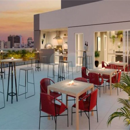Apartamento à venda com 1 quarto em Barra Funda, São Paulo, SP