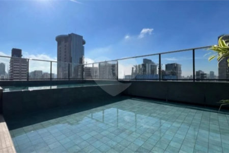 Apartamento à venda com 1 quarto em Pinheiros, São Paulo, SP